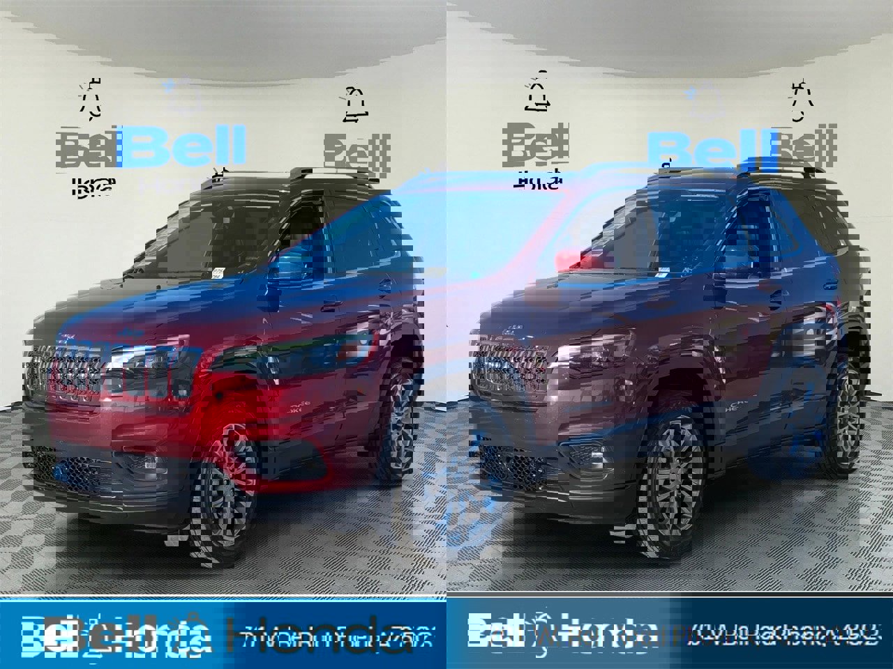 Used 2021 Jeep Cherokee Latitude Lux