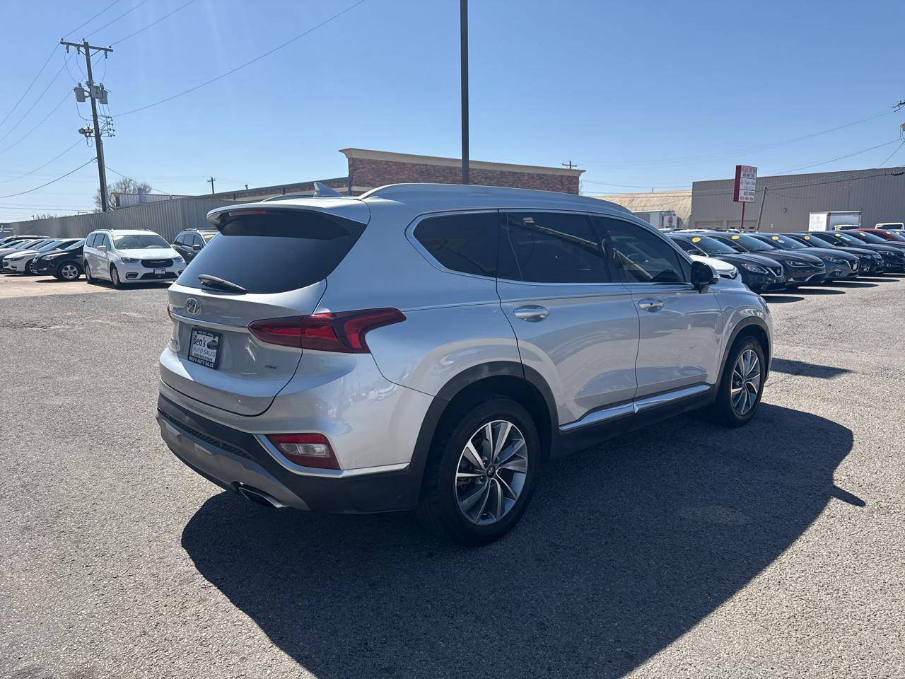 Used 2019 Hyundai Santa Fe Limited w/ Cargo Package image 6