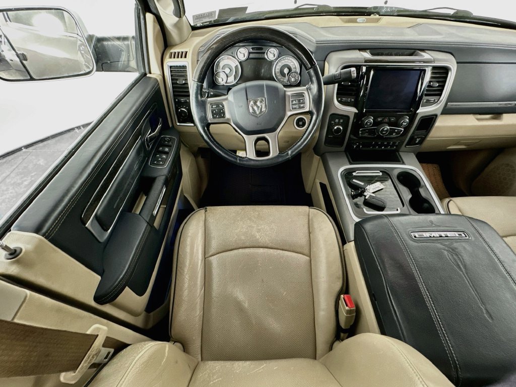 Used 2018 RAM 2500 Limited AWD/4WD image 9