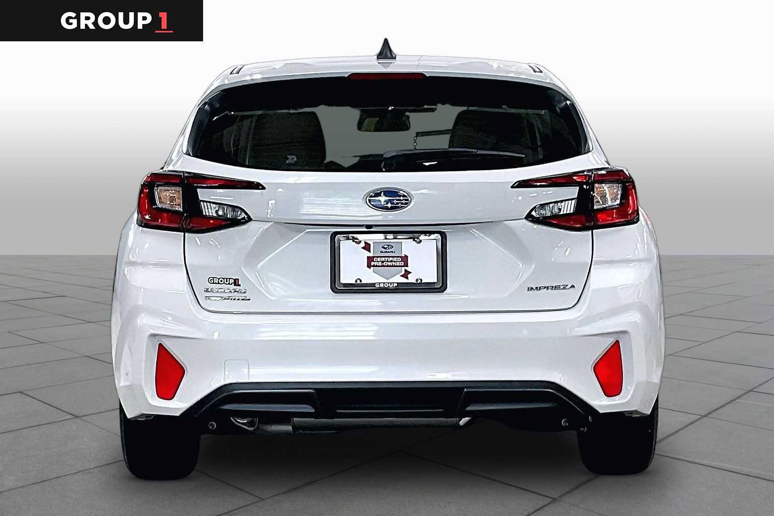 Certified 2024 Subaru Impreza 2.0i AWD/4WD image 5