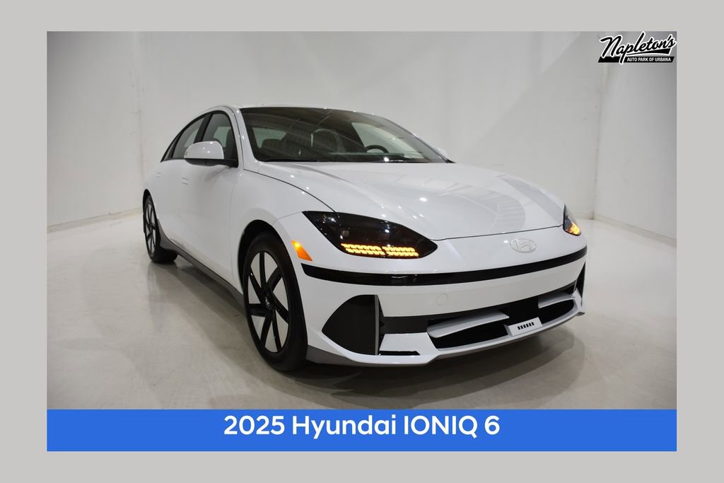 New 2025 Hyundai Ioniq 6 SE