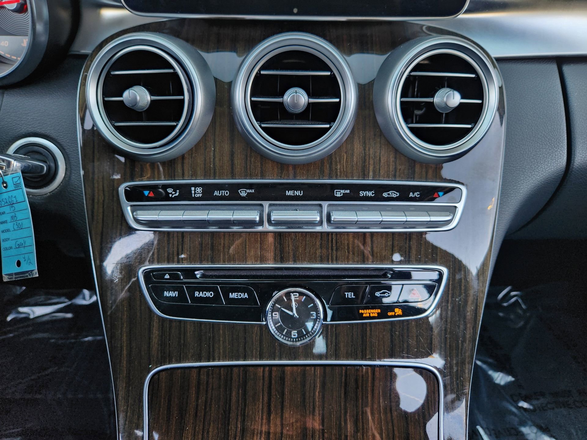 Used 2015 Mercedes-Benz C 300 C 300 image 20