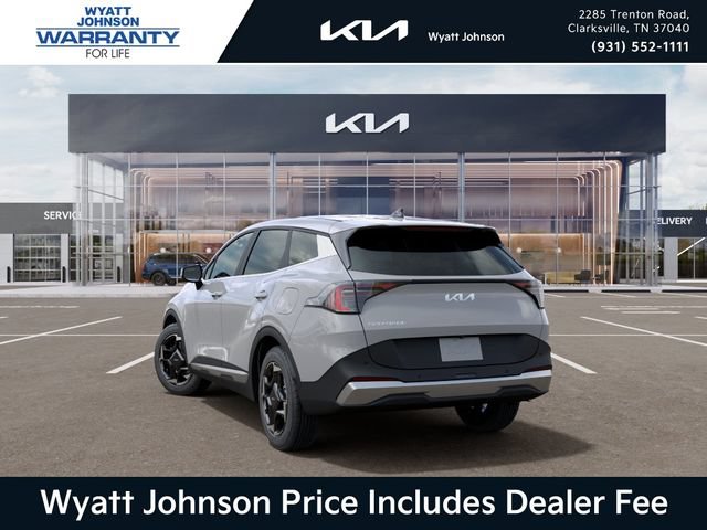 New 2026 Kia Sportage EX