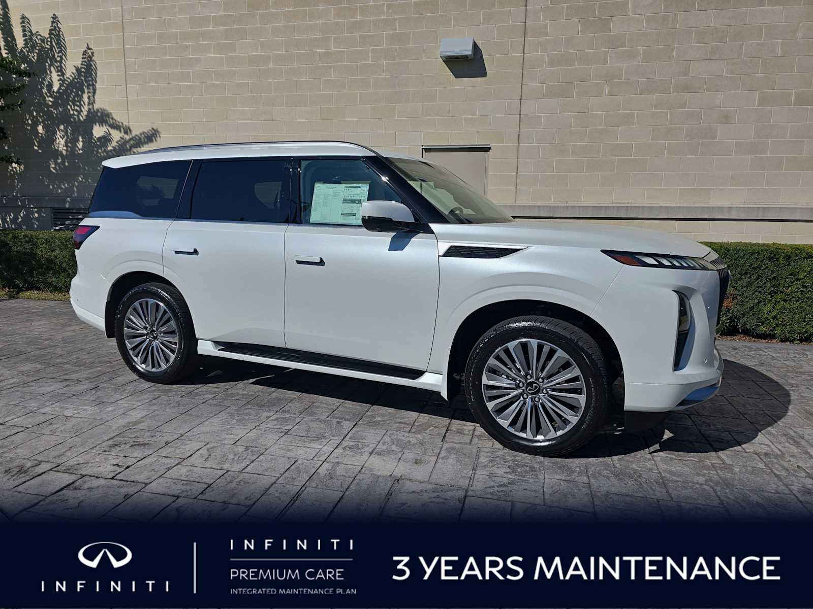 New 2026 INFINITI QX80 Luxe w/ Cargo Package image 1