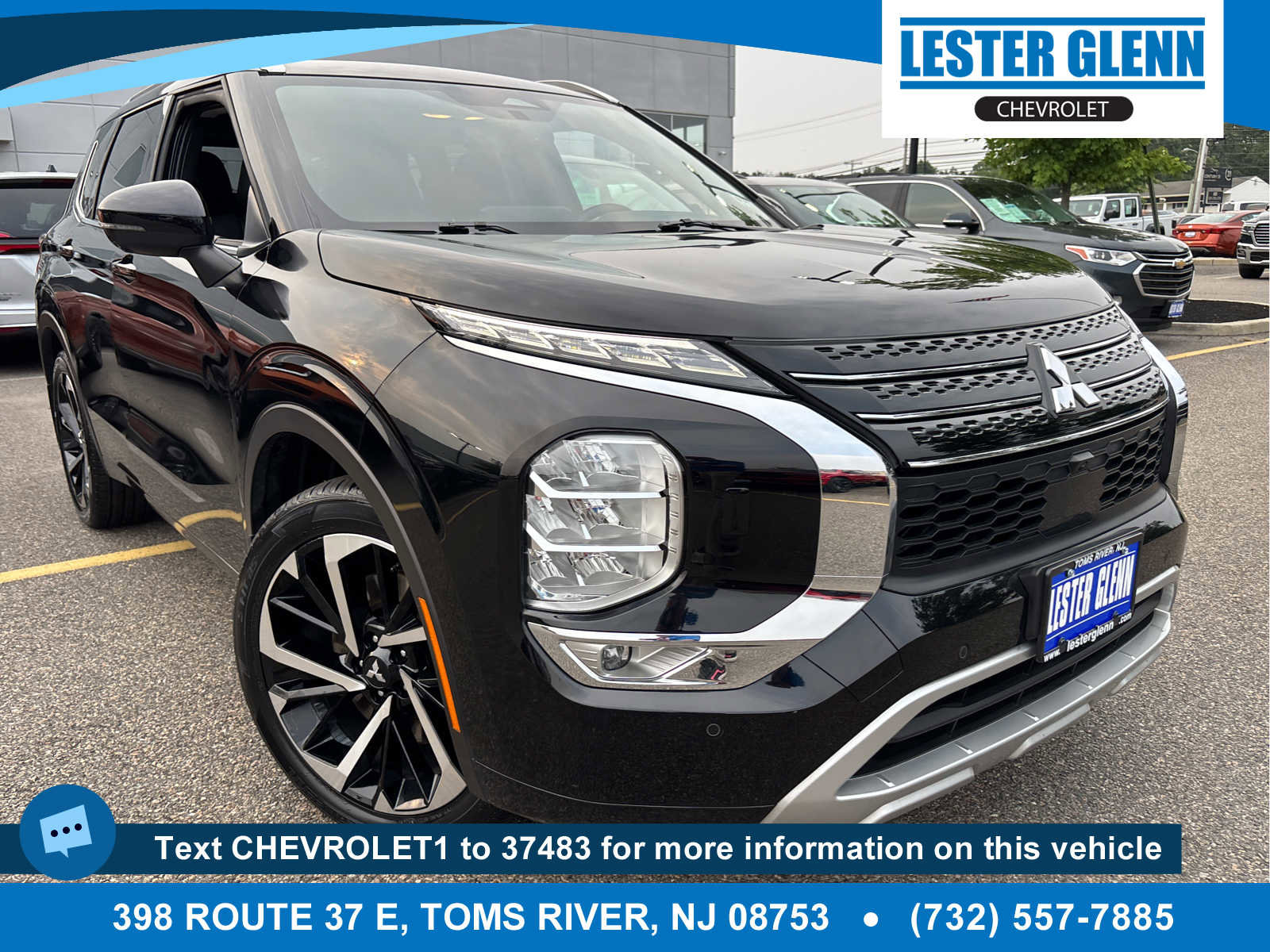 Used 2022 Mitsubishi Outlander SEL
