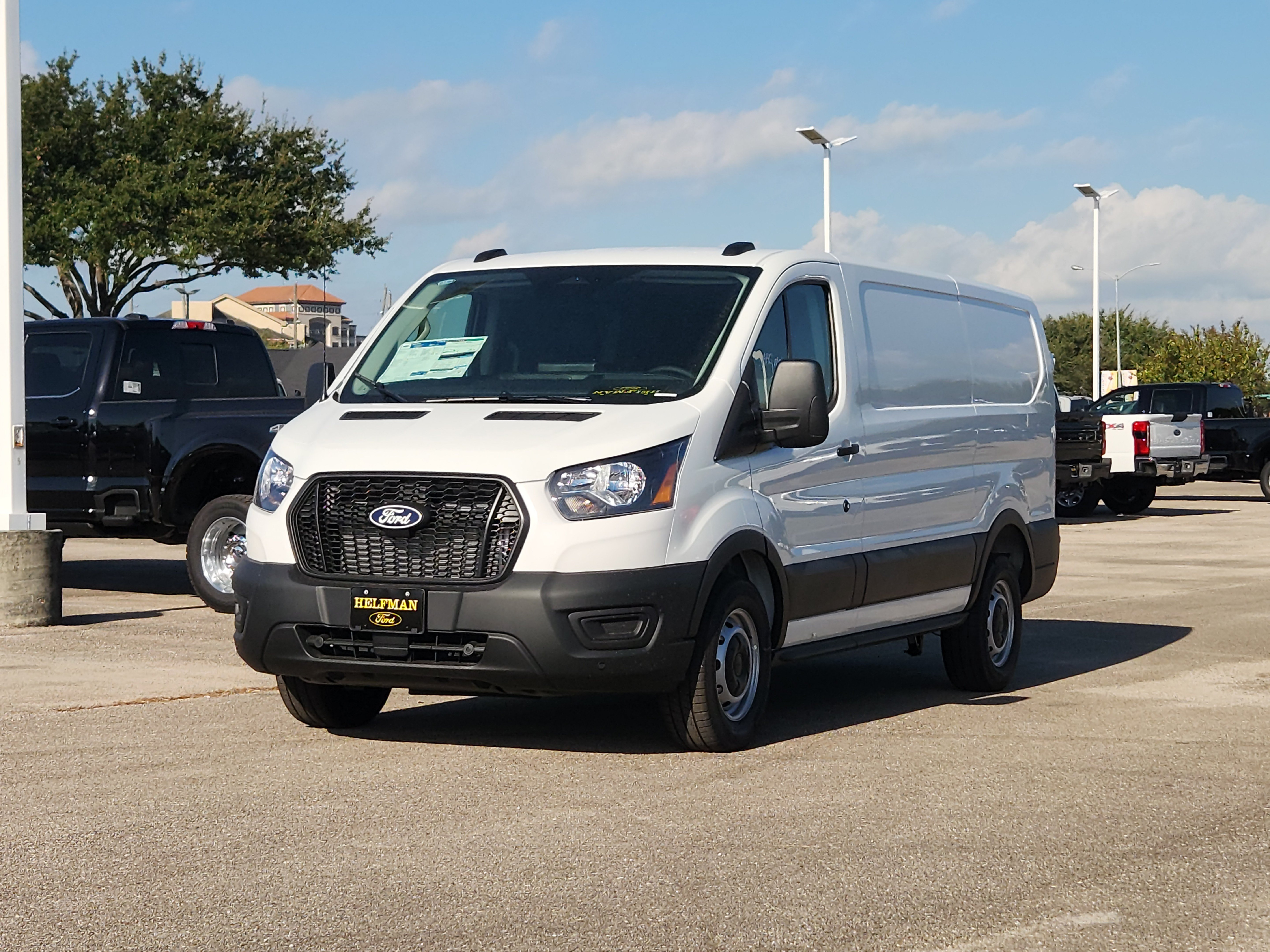 New 2027 Ford Transit 150 Low Roof RWD image 2