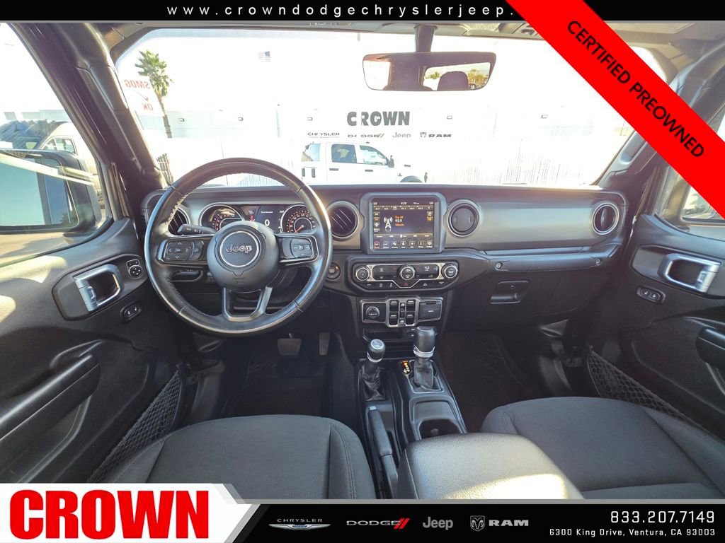 Certified 2021 Jeep Gladiator Willys image 19