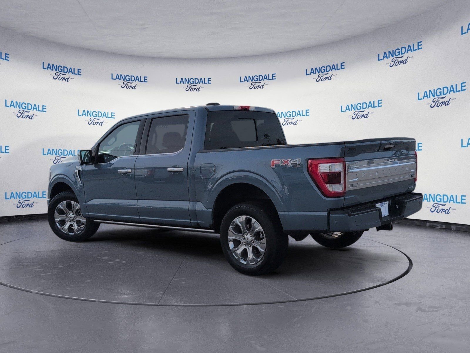 Used 2023 Ford F150 Platinum w/ Equipment Group 701A High AWD/4WD image 9