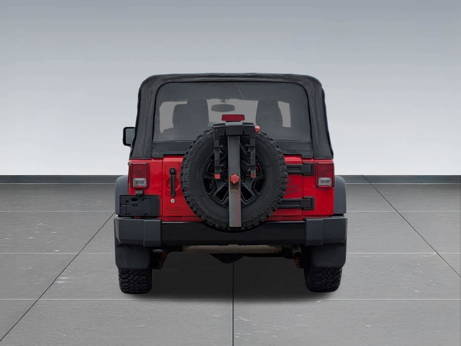 Used 2016 Jeep Wrangler Sport AWD/4WD image 5