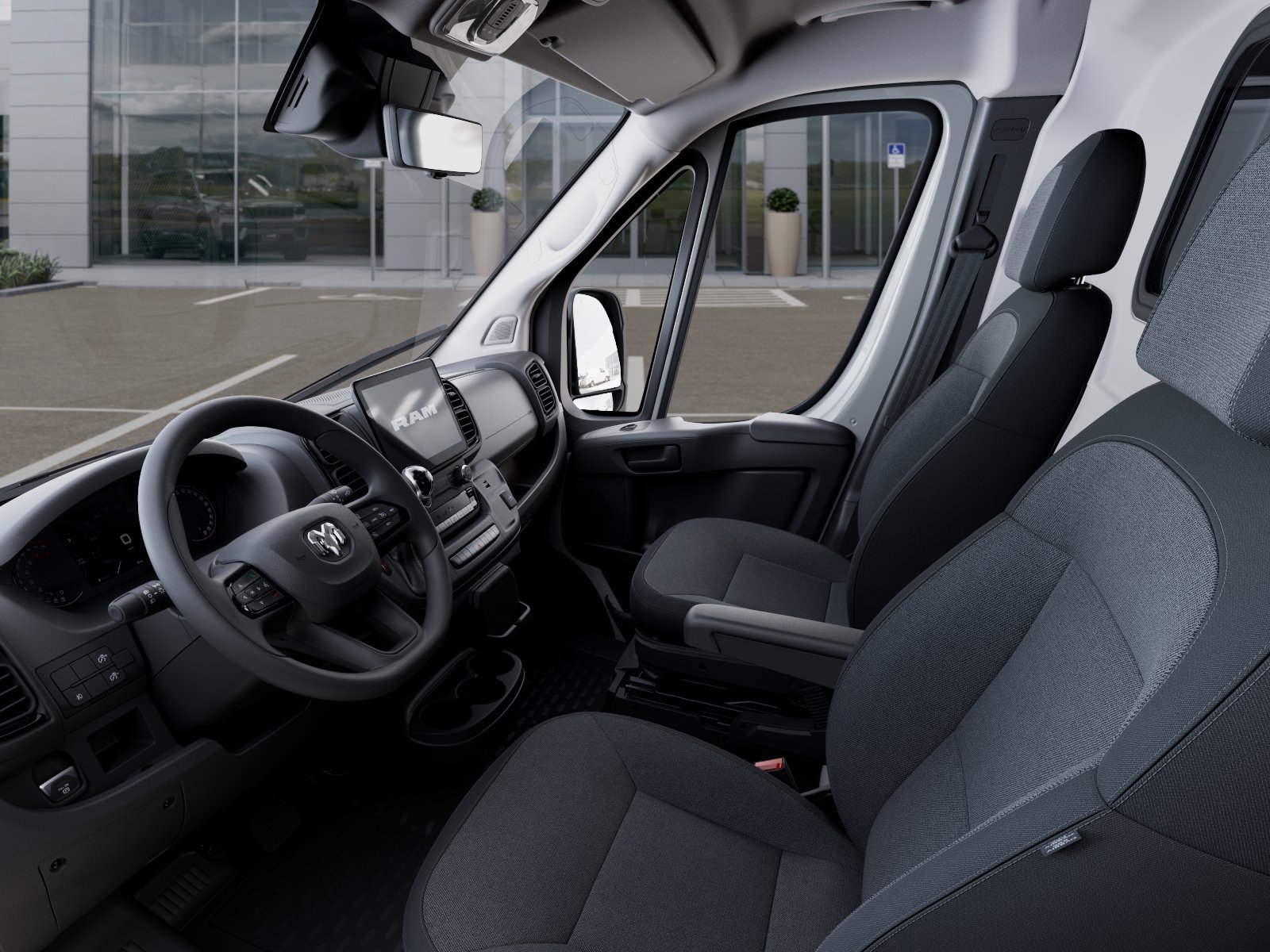New 2026 RAM ProMaster 1500 w/ Premium Convenience Group FWD image 48