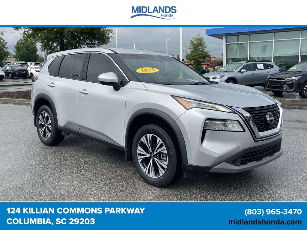 Used 2023 Nissan Rogue SV
