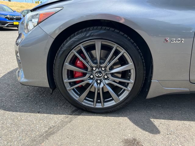 Used 2017 INFINITI Q50 Red Sport 400 AWD/4WD image 28