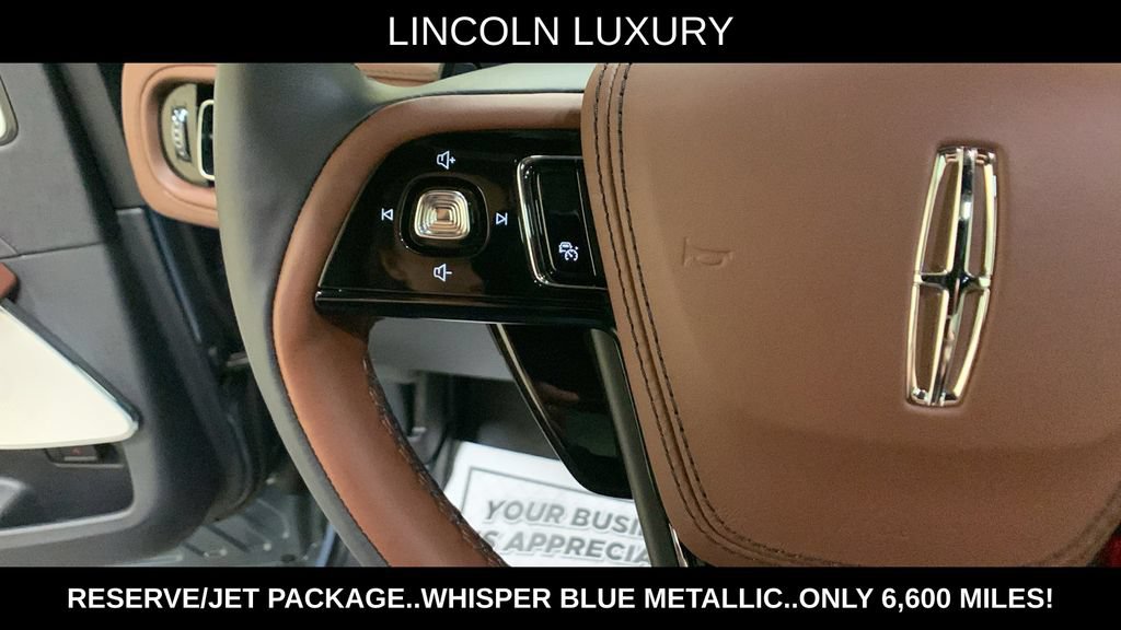 Used 2025 Lincoln Aviator Reserve w/ Equipment Group 201A AWD/4WD image 40