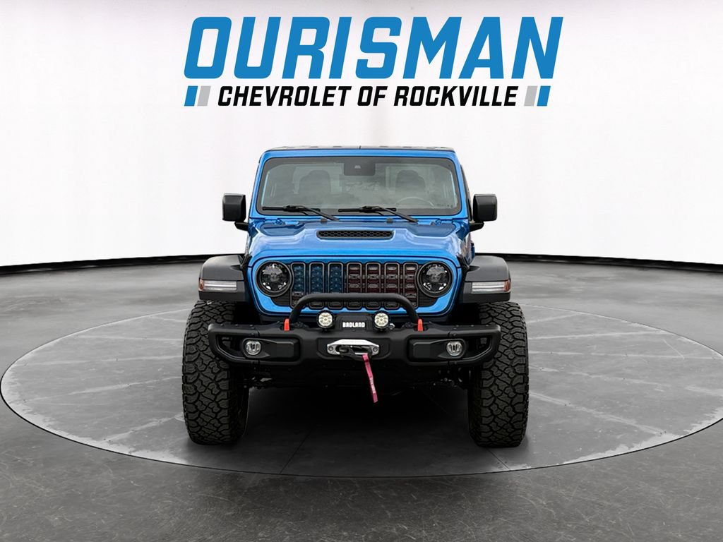 Used 2024 Jeep Gladiator Mojave w/ Steel Bumper Group AWD/4WD image 8