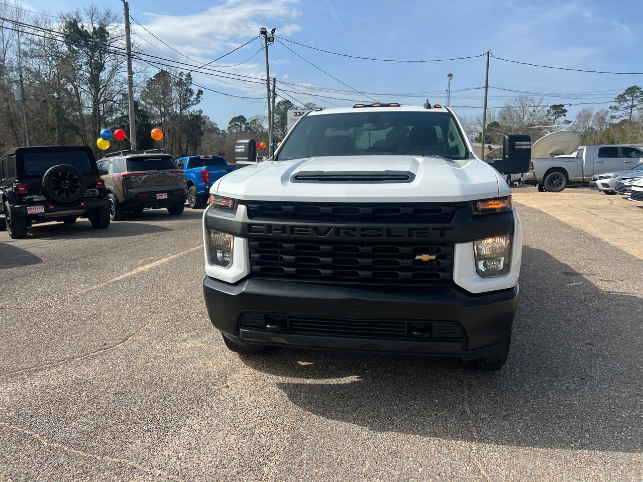 Used 2020 Chevrolet Silverado 2500 W/T w/ WT Convenience Package image 5