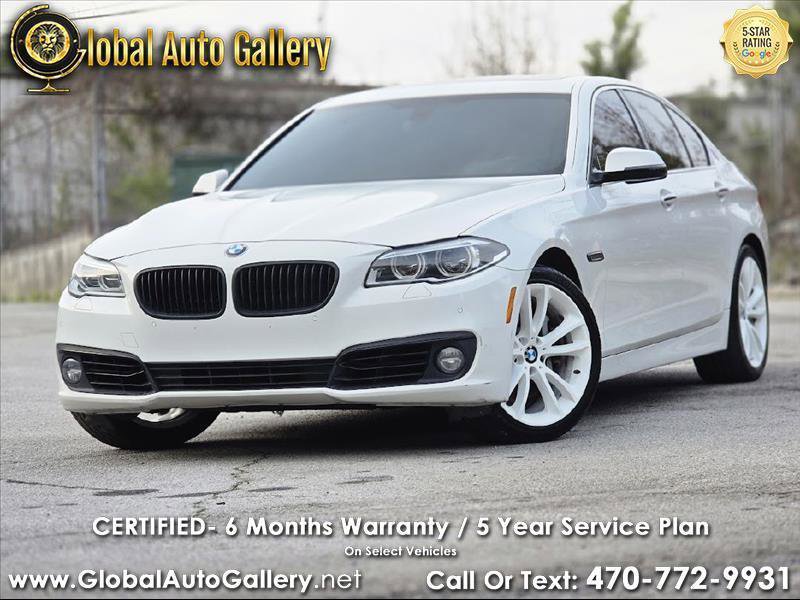 Used 2014 BMW 535d 535D