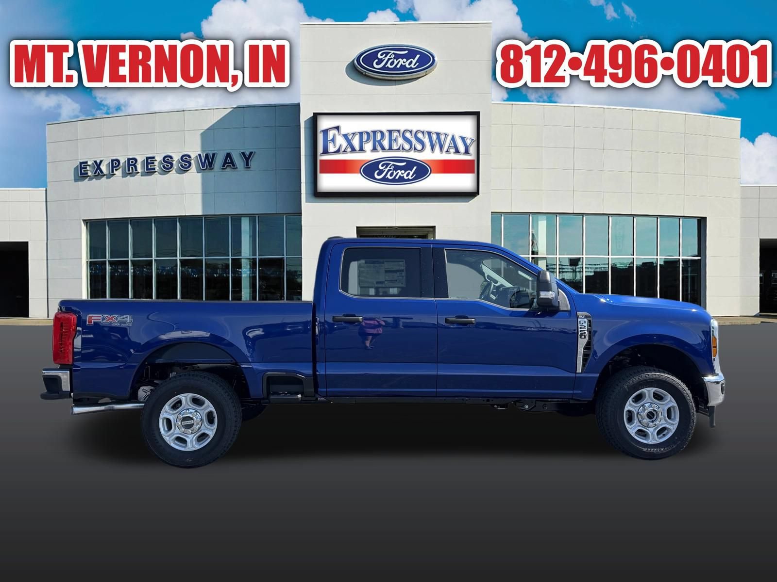 New 2026 Ford F250 XLT w/ FX4 Off-Road Package AWD/4WD image 4