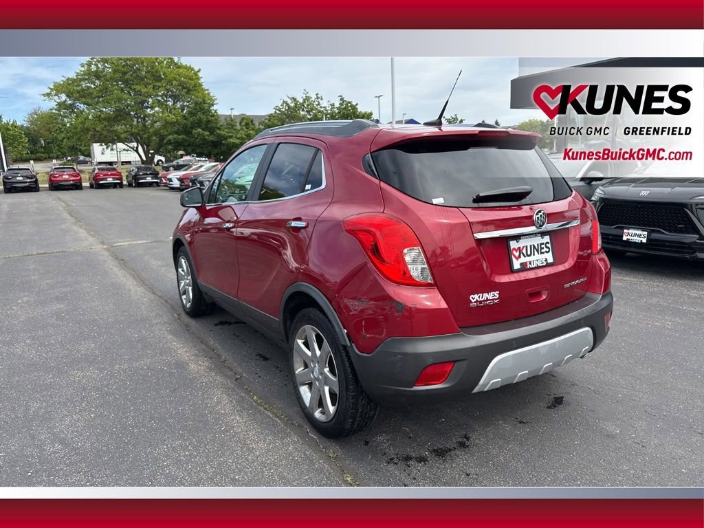 Used 2013 Buick Encore Premium FWD image 14