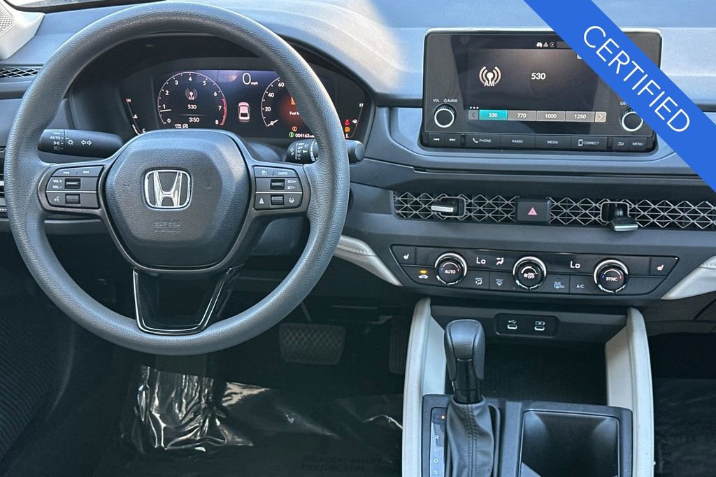 Certified 2025 Honda Accord SE image 15