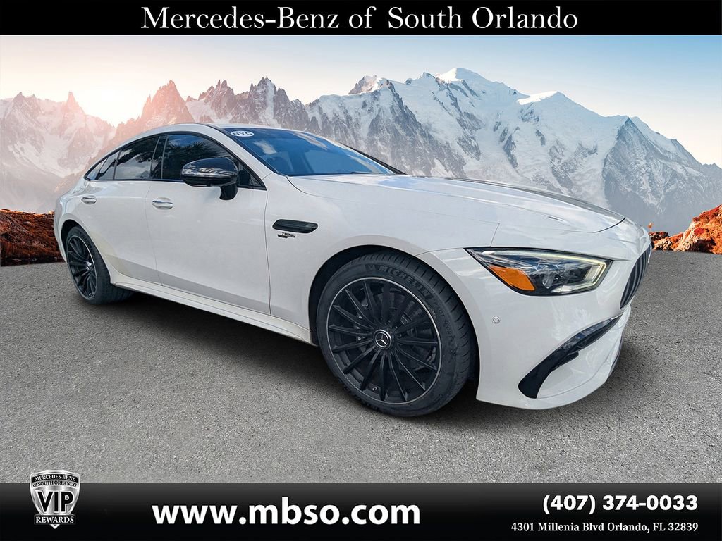 Certified 2019 Mercedes-Benz AMG GT 53