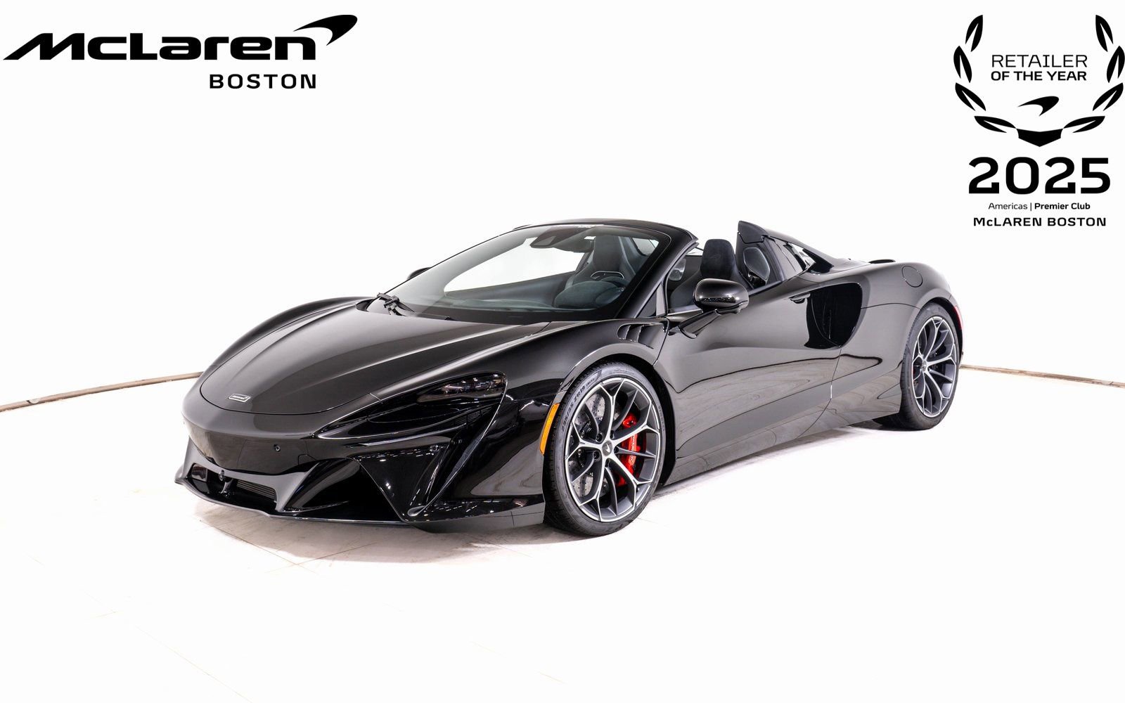 New 2026 McLaren Artura Spider