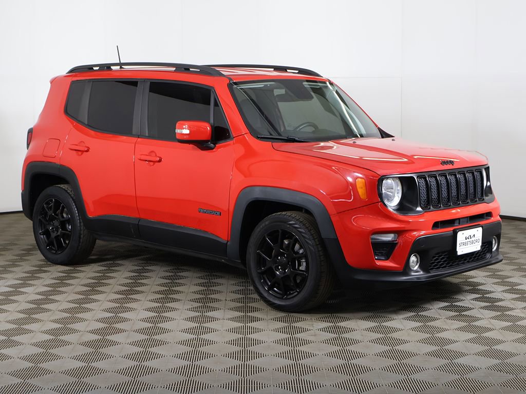 Used 2020 Jeep Renegade Altitude FWD image 2
