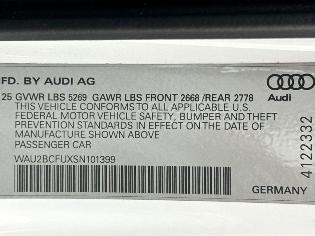 Used 2025 Audi A5 2.0T Premium Plus w/ Premium Plus image 35