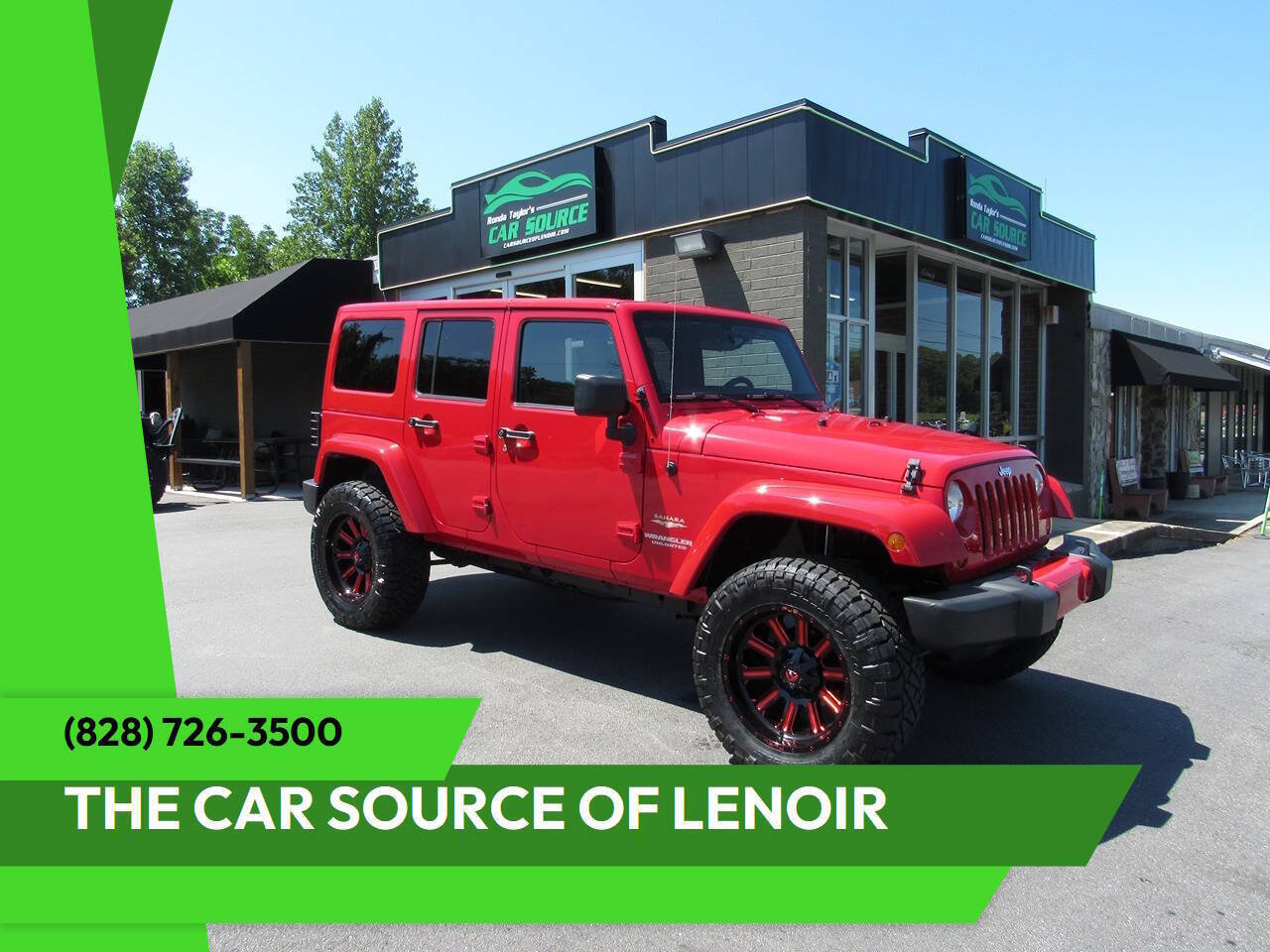 Used 2012 Jeep Wrangler Unlimited Sahara w/ Connectivity Group