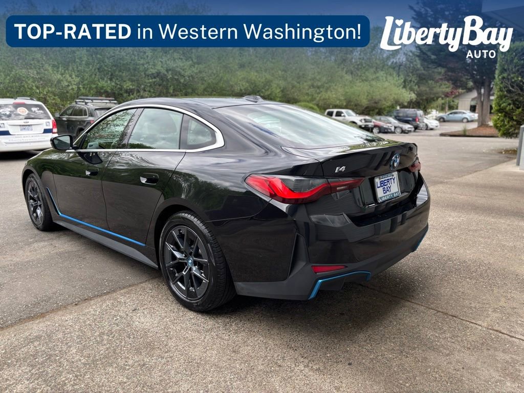 Used 2024 BMW i4 eDrive40 w/ Premium Package RWD image 4