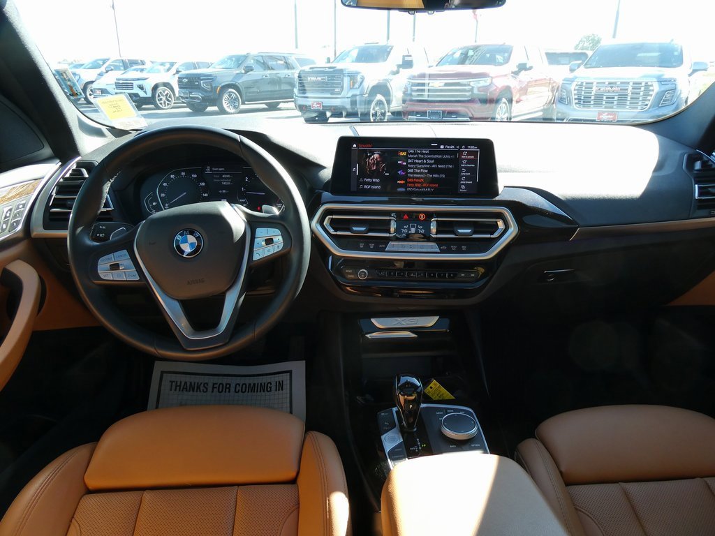 Used 2022 BMW X3 xDrive30i image 20