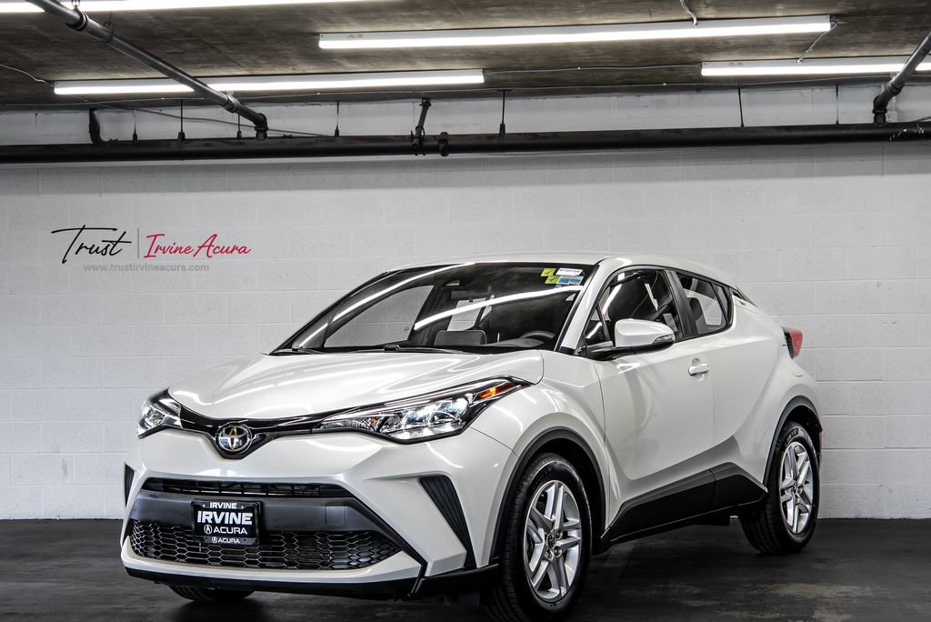 Used 2021 Toyota C-HR LE