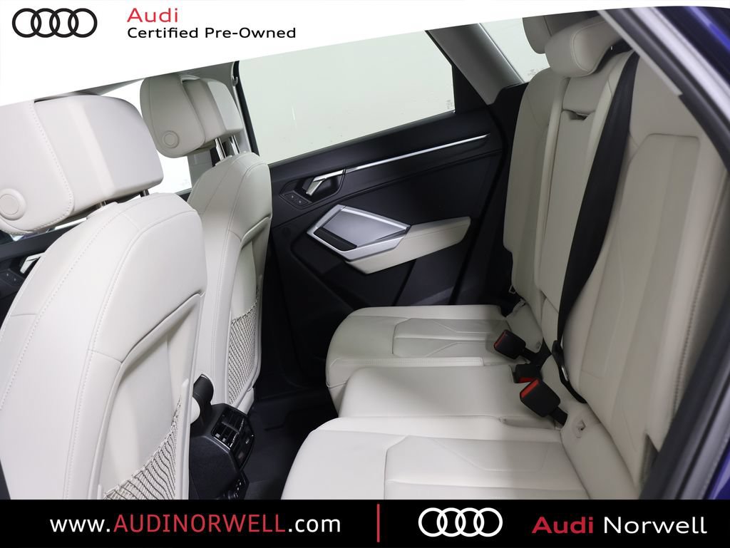 Certified 2023 Audi Q3 2.0T Premium Plus w/ Premium Plus Package AWD/4WD image 22