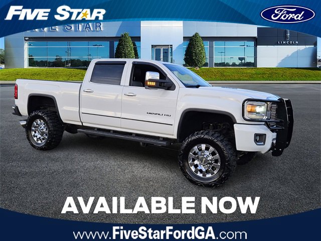 Used 2015 GMC Sierra 3500 Denali w/ Duramax Plus Package