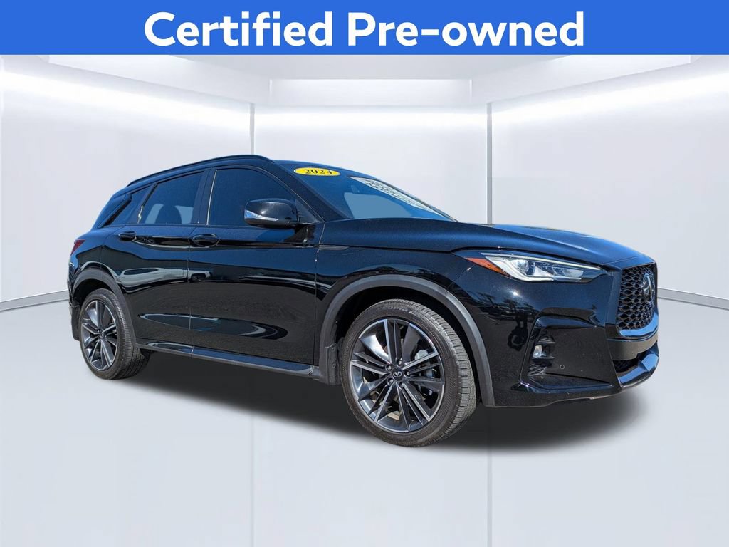 Certified 2024 INFINITI QX50 Sport FWD image 2