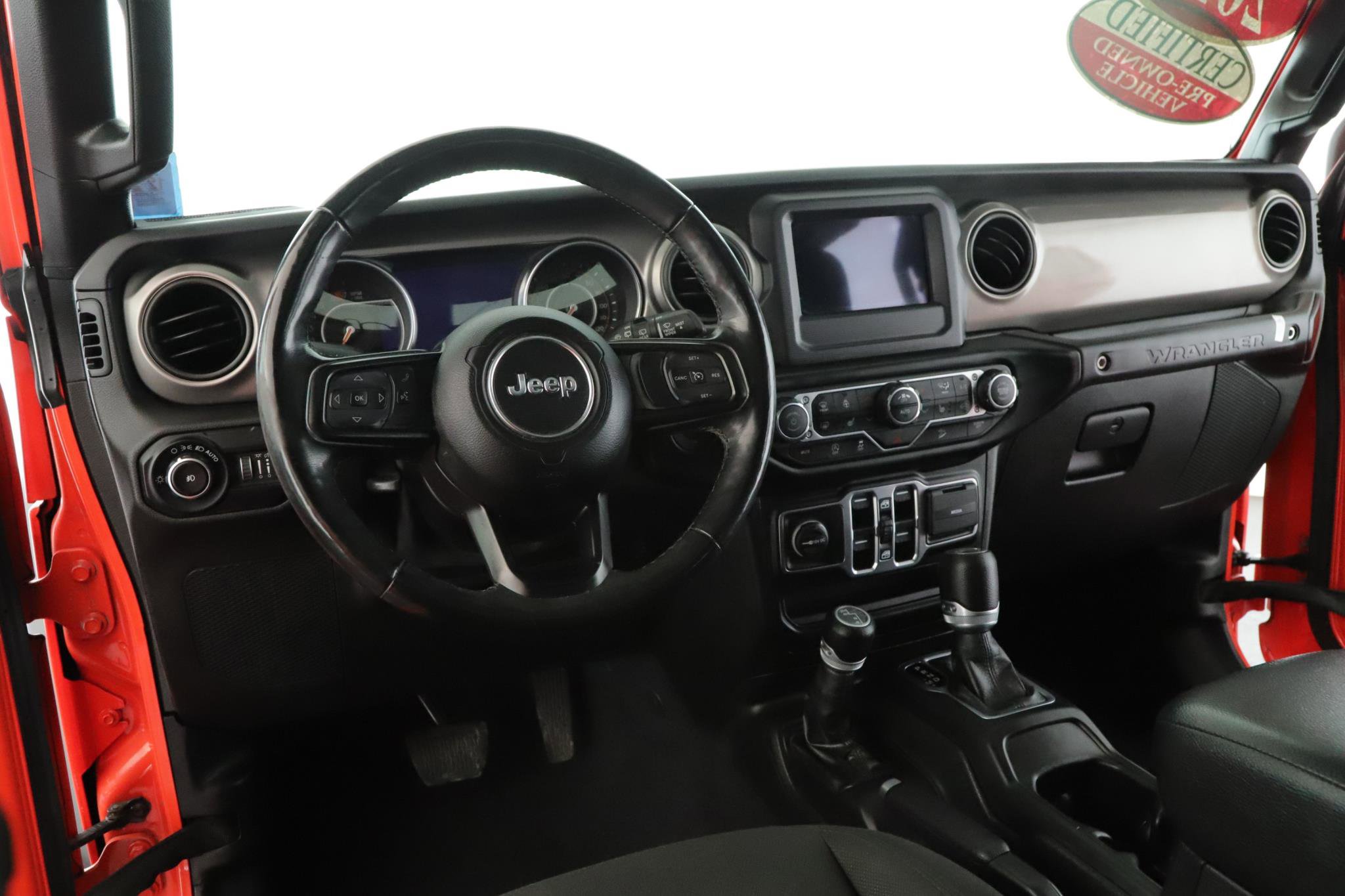 Used 2020 Jeep Wrangler Unlimited Sport S AWD/4WD image 2