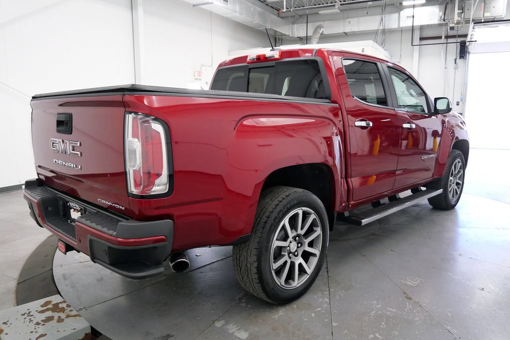 Used 2021 GMC Canyon Denali AWD/4WD image 7