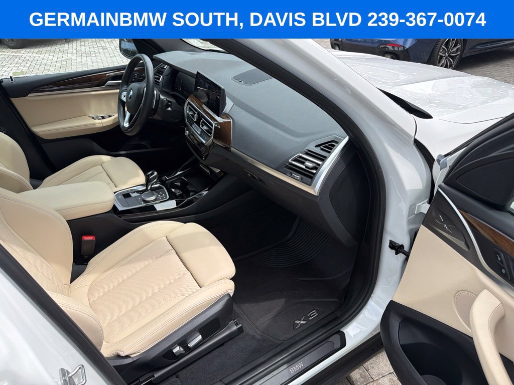 Certified 2023 BMW X3 sDrive30i w/ Convenience Package w/ZPA RWD image 28