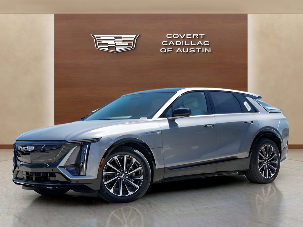 New 2026 Cadillac Lyriq Sport w/ LPO, Floor Liner Package image 1