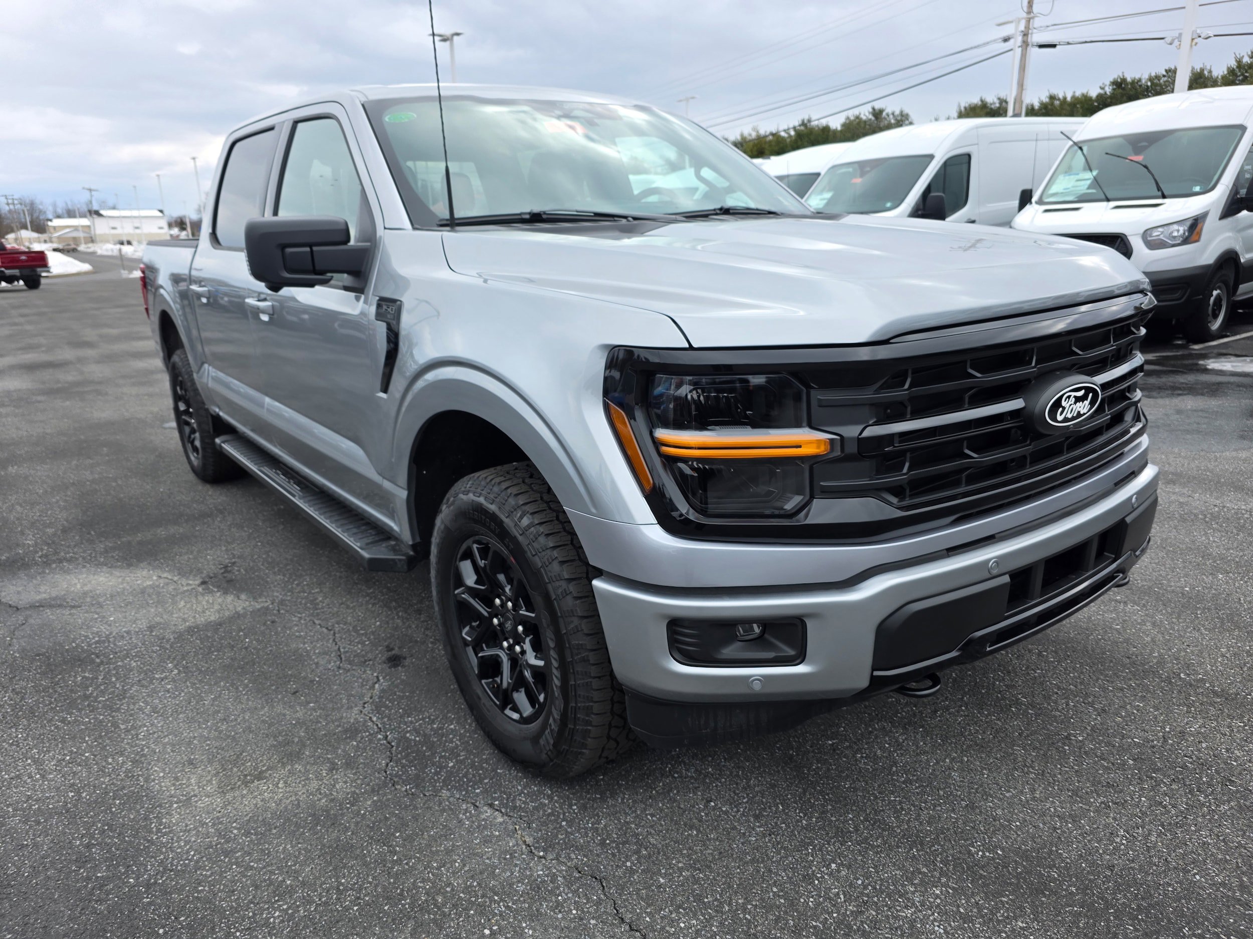 New 2026 Ford F150 XLT w/ Equipment Group 302A MID image 7