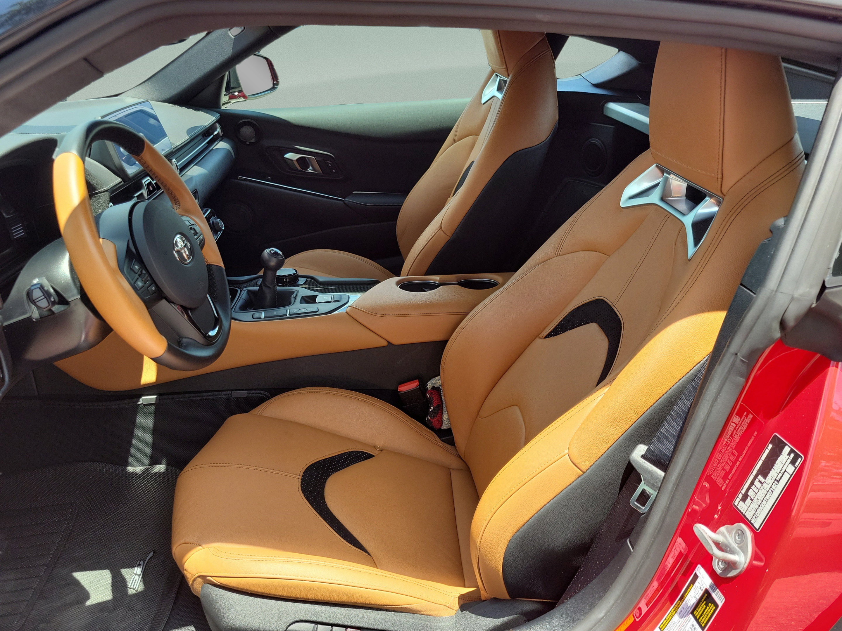 Used 2026 Toyota Supra Premium w/ Driver Assist Package RWD image 15