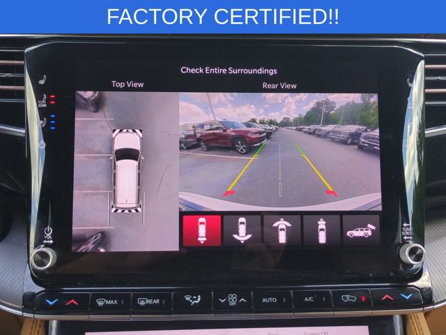 Certified 2025 Jeep Grand Wagoneer Series III w/ Rear Seat Video Group 1 AWD/4WD image 26