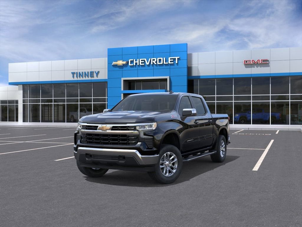 New 2026 Chevrolet Silverado 1500 LT AWD/4WD image 8