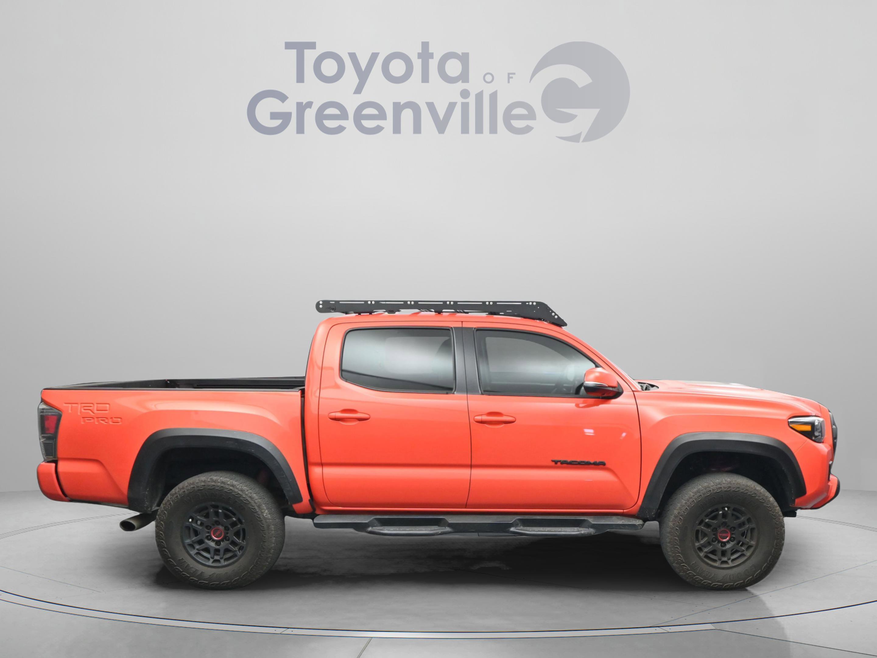 Certified 2023 Toyota Tacoma TRD Pro AWD/4WD image 16