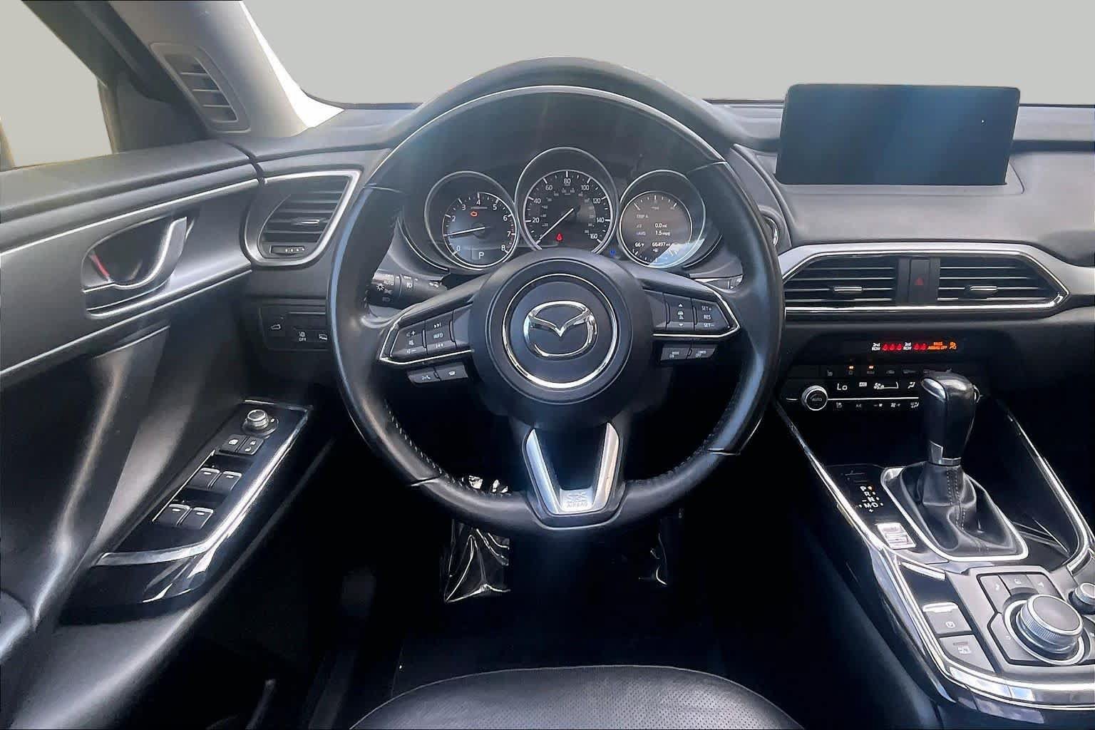 Used 2023 MAZDA CX-9 Touring Plus AWD/4WD image 6