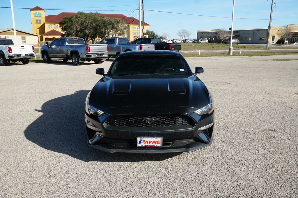 Used 2019 Ford Mustang Coupe w/ Ecoboost Performance Package image 2