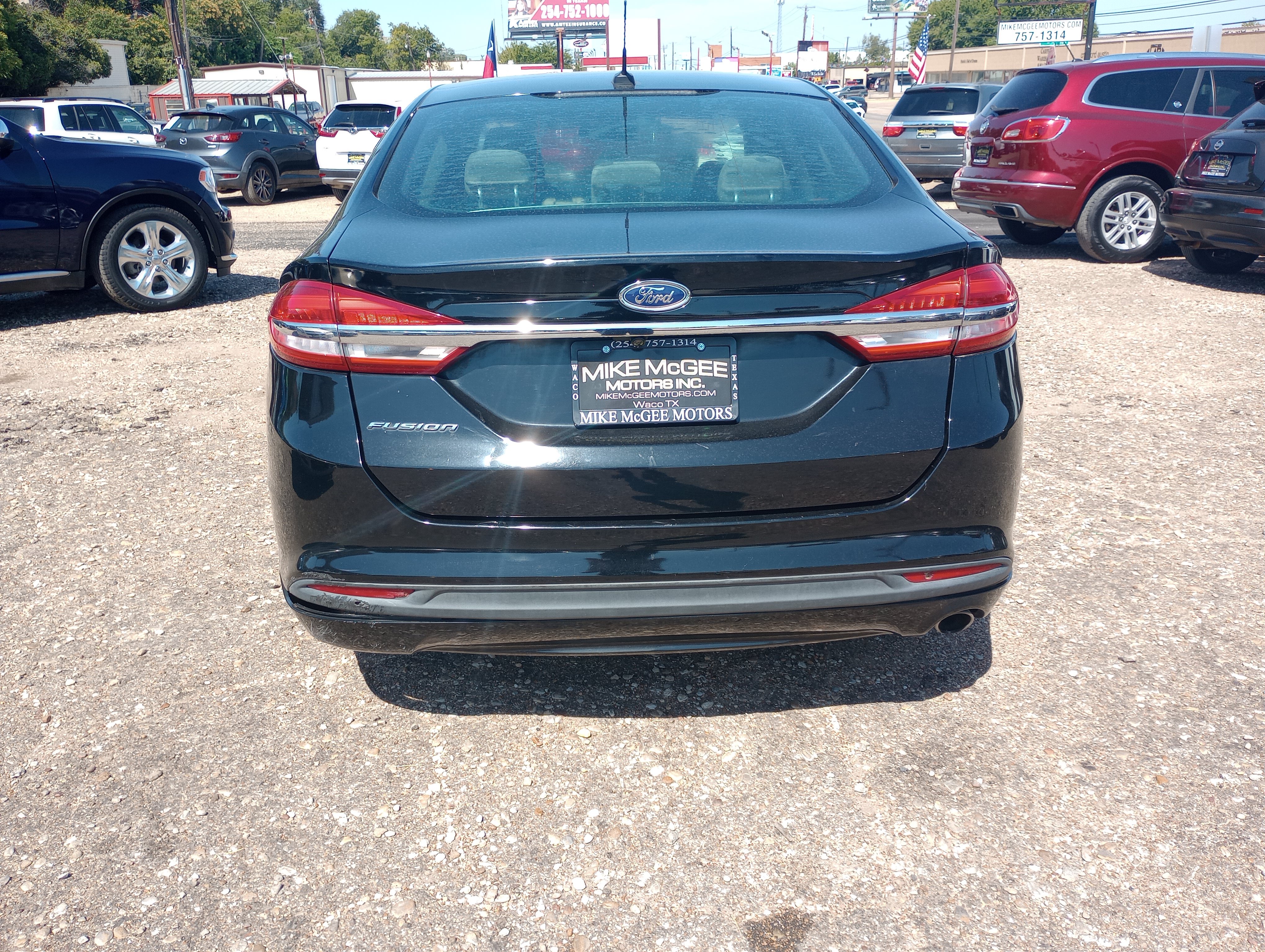 Used 2017 Ford Fusion S FWD image 6