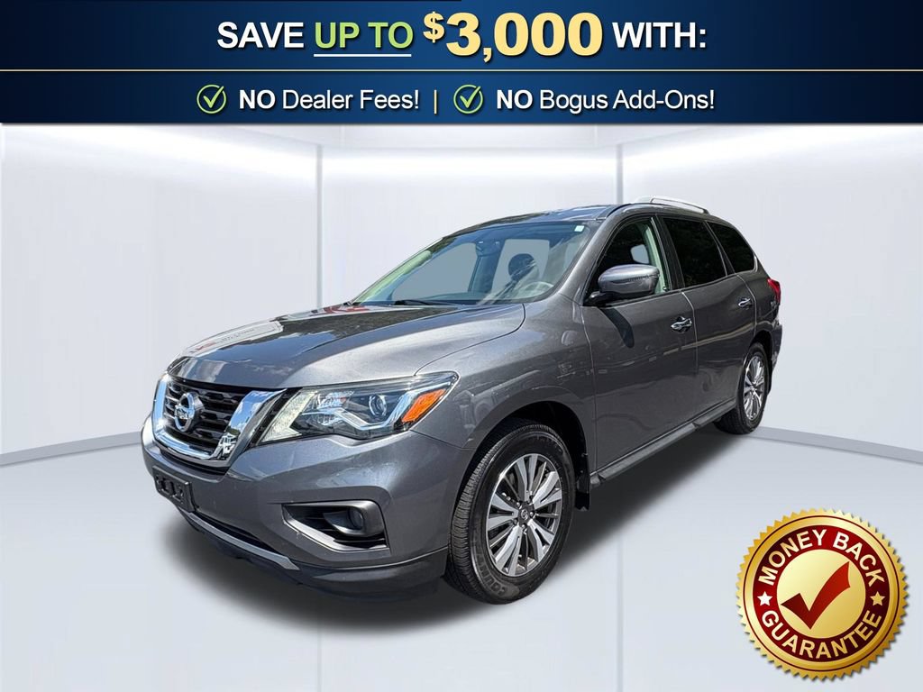 Used 2019 Nissan Pathfinder SV w/ Cargo Package FWD image 1