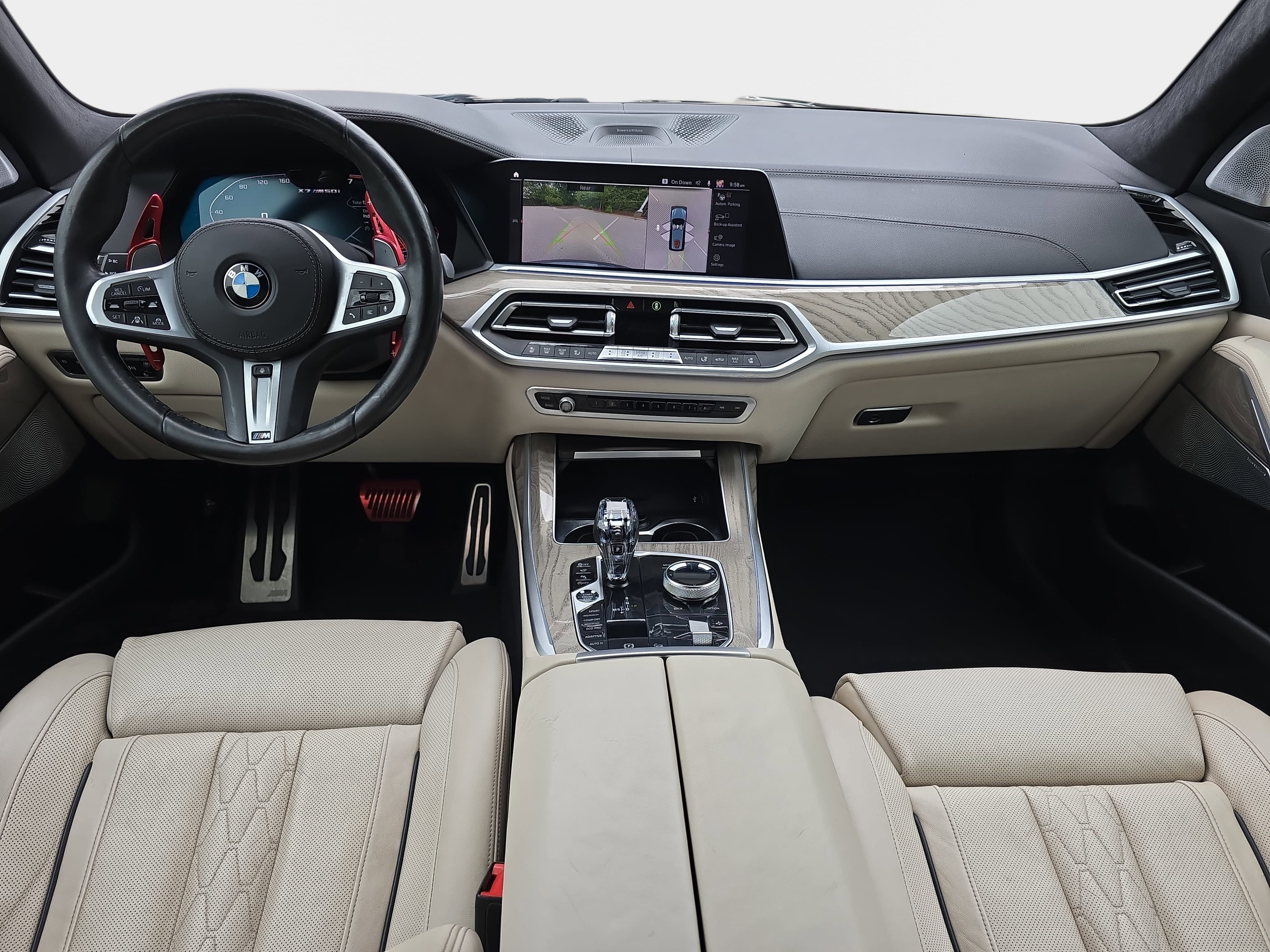 Used 2020 BMW X7 M50i w/ Dynamic Handling Package AWD/4WD image 10