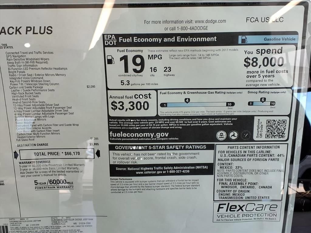 New 2026 Dodge Charger R/T Scat Pack image 20