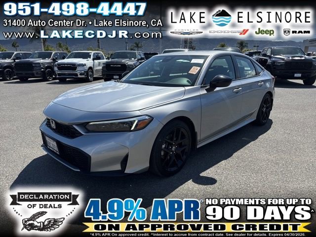 Used 2025 Honda Civic Sport image 1